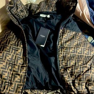Brand New Fendi coat